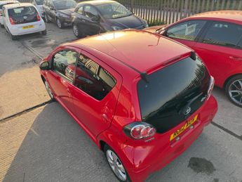 Toyota AYGO 1.0 VVT-i Go MultiMode Euro 5 5dr (AC)