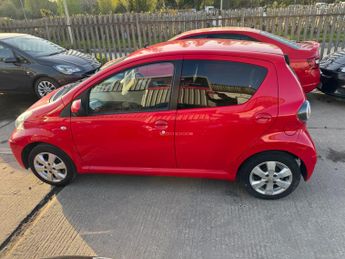 Toyota AYGO 1.0 VVT-i Go MultiMode Euro 5 5dr (AC)