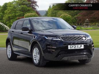 Land Rover Range Rover Evoque 2.0 D165 MHEV R-Dynamic S Auto 4WD Euro 6 (s/s) 5dr