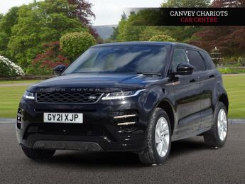 Land Rover Range Rover Evoque 2.0 D165 MHEV R-Dynamic S Auto 4WD Euro 6 (s/s) 5dr