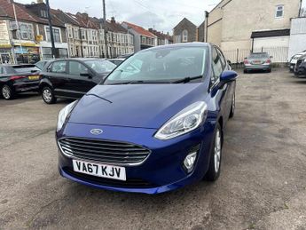 Ford Fiesta 1.0T EcoBoost Titanium Euro 6 (s/s) 5dr