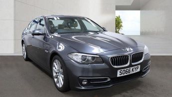 BMW 520 2.0 520d Luxury Saloon 4dr Diesel Auto Euro 6 (s/s) (190 ps)
