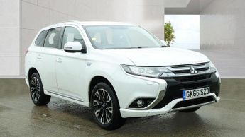 Mitsubishi Outlander 2.0h 12kWh Juro SUV 5dr Petrol Plug-in Hybrid CVT 4WD Euro 6 (s/