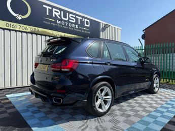 BMW X5 3.0 30d M Sport Auto xDrive Euro 6 (s/s) 5dr