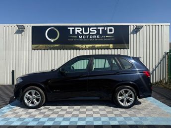 BMW X5 3.0 30d M Sport Auto xDrive Euro 6 (s/s) 5dr