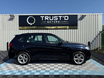 BMW X5 3.0 30d M Sport Auto xDrive Euro 6 (s/s) 5dr