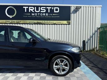 BMW X5 3.0 30d M Sport Auto xDrive Euro 6 (s/s) 5dr