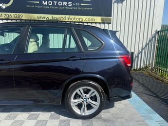 BMW X5 3.0 30d M Sport Auto xDrive Euro 6 (s/s) 5dr