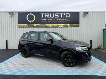 BMW X5 3.0 30d M Sport Auto xDrive Euro 6 (s/s) 5dr