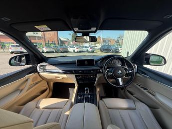 BMW X5 3.0 30d M Sport Auto xDrive Euro 6 (s/s) 5dr