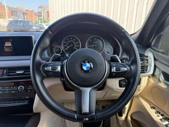 BMW X5 3.0 30d M Sport Auto xDrive Euro 6 (s/s) 5dr