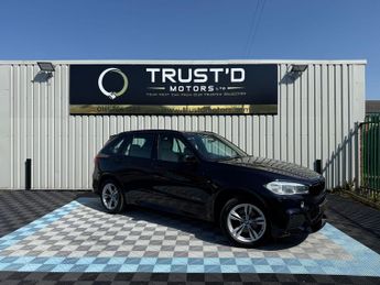 BMW X5 3.0 30d M Sport Auto xDrive Euro 6 (s/s) 5dr