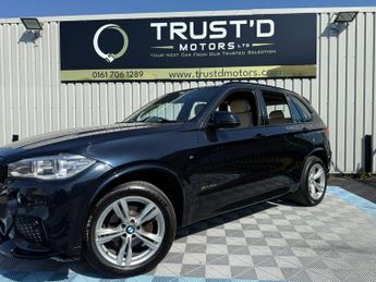 BMW X5 3.0 30d M Sport Auto xDrive Euro 6 (s/s) 5dr