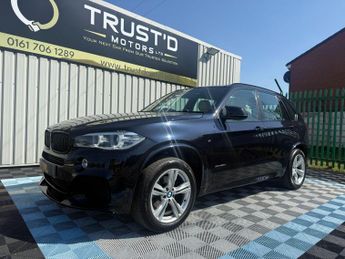 BMW X5 3.0 30d M Sport Auto xDrive Euro 6 (s/s) 5dr