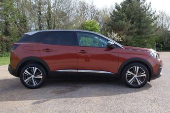 Peugeot 3008 1.2 PureTech Allure SUV 5dr Petrol EAT Euro 6 (s/s) (130 ps)