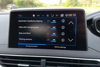 Peugeot 3008 1.2 PureTech Allure SUV 5dr Petrol EAT Euro 6 (s/s) (130 ps)