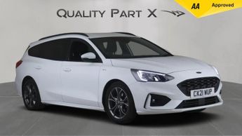 Ford Focus 1.0T EcoBoost MHEV ST-Line Edition Euro 6 (s/s) 5dr