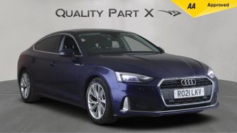 Audi A5 2.0 TDI 35 Sport Sportback S Tronic Euro 6 (s/s) 5dr