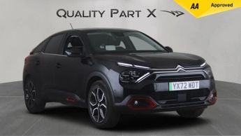 Citroen C4 50kWh Shine Plus Auto 5dr (7.4kW Charger)