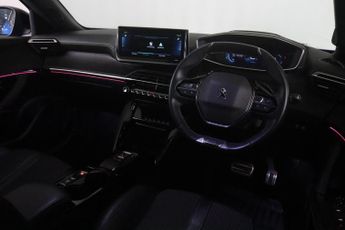 Peugeot E-2008 50kWh GT Auto 5dr (7kW Charger)