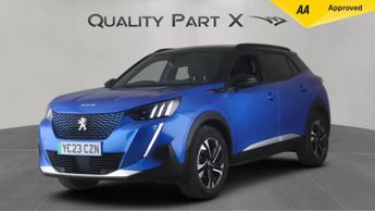 Peugeot E-2008 50kWh GT Auto 5dr (7kW Charger)