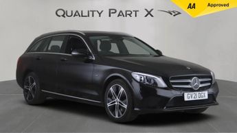 Mercedes C Class 2.0 C300de 13.5kWh Sport Edition G-Tronic+ Euro 6 (s/s) 5dr