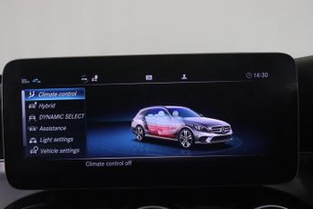 Mercedes-Benz C Class 2.0 C300de 13.5kWh Sport Edition G-Tronic+ Euro 6 (s/s) 5dr