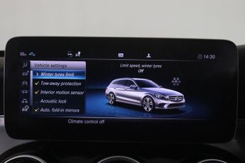 Mercedes-Benz C Class 2.0 C300de 13.5kWh Sport Edition G-Tronic+ Euro 6 (s/s) 5dr