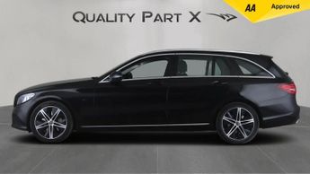 Mercedes-Benz C Class 2.0 C300de 13.5kWh Sport Edition G-Tronic+ Euro 6 (s/s) 5dr