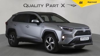 Toyota RAV4 2.5 VVT 18.1kWh Design CVT 4WD Euro 6 (s/s) 5dr