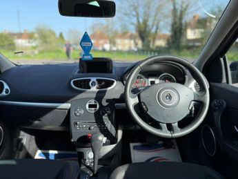 Renault Clio 1.6 VVT GT Line TomTom Auto Euro 5 3dr