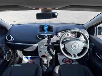 Renault Clio 1.6 VVT GT Line TomTom Auto Euro 5 3dr