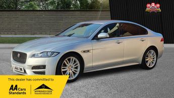 Jaguar XF 2.0d R-Sport Auto Euro 6 (s/s) 4dr