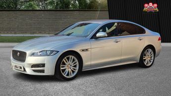 Jaguar XF 2.0d R-Sport Auto Euro 6 (s/s) 4dr
