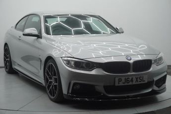 BMW 4 Series 3.0 430d M Sport Auto Euro 6 (s/s) 2dr