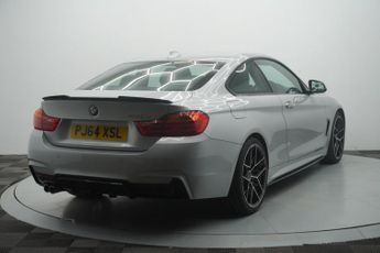 BMW 4 Series 3.0 430d M Sport Auto Euro 6 (s/s) 2dr