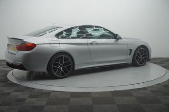 BMW 4 Series 3.0 430d M Sport Auto Euro 6 (s/s) 2dr