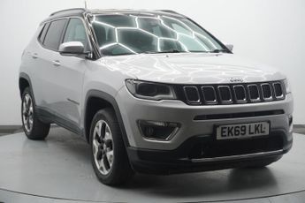 Jeep Compass 2.0 MultiJetII Limited 4WD Euro 6 (s/s) 5dr