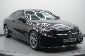 Mercedes C Class 2.0 C300 AMG Line (Premium) G-Tronic+ Euro 6 (s/s) 2dr