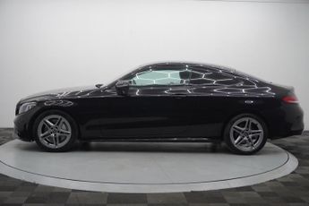 Mercedes-Benz C Class 2.0 C300 AMG Line (Premium) G-Tronic+ Euro 6 (s/s) 2dr