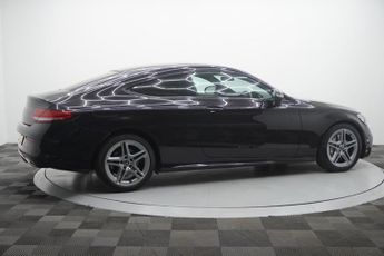 Mercedes-Benz C Class 2.0 C300 AMG Line (Premium) G-Tronic+ Euro 6 (s/s) 2dr