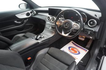 Mercedes-Benz C Class 2.0 C300 AMG Line (Premium) G-Tronic+ Euro 6 (s/s) 2dr