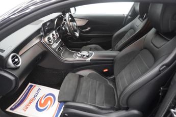 Mercedes-Benz C Class 2.0 C300 AMG Line (Premium) G-Tronic+ Euro 6 (s/s) 2dr