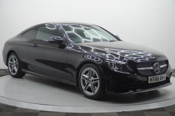 Mercedes-Benz C Class 2.0 C300 AMG Line (Premium) G-Tronic+ Euro 6 (s/s) 2dr