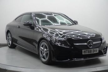 Mercedes-Benz C Class 2.0 C300 AMG Line (Premium) G-Tronic+ Euro 6 (s/s) 2dr
