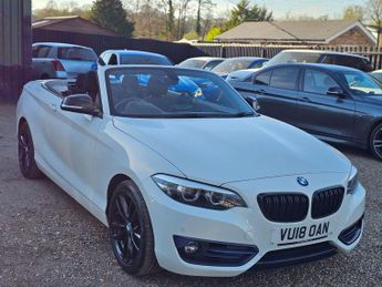 BMW 218 1.5 218i Sport Auto Euro 6 (s/s) 2dr