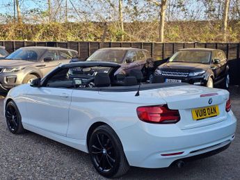 BMW 2 Series 1.5 218i Sport Auto Euro 6 (s/s) 2dr