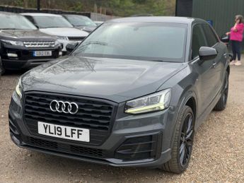 Audi Q2 1.5 TFSI CoD 35 Black Edition S Tronic Euro 6 (s/s) 5dr