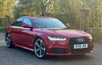 Audi A6 2.0 TDI ultra Black Edition S Tronic Euro 6 (s/s) 4dr