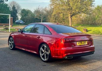 Audi A6 Saloon 2.0 TDI ultra Black Edition S Tronic Euro 6 (s/s) 4dr